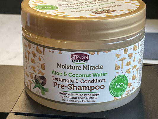 African Pride Aloe & Coconut Pre- Shampoo