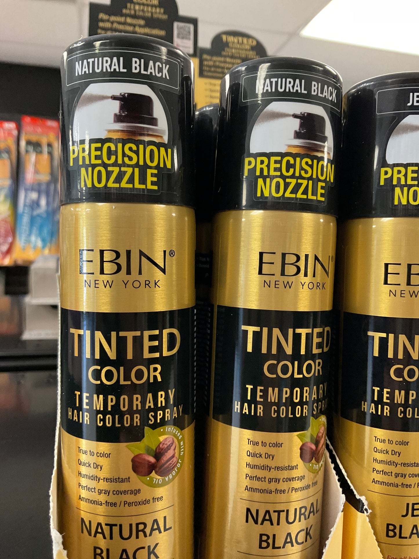 Ebin Tinted Temp Hair Color