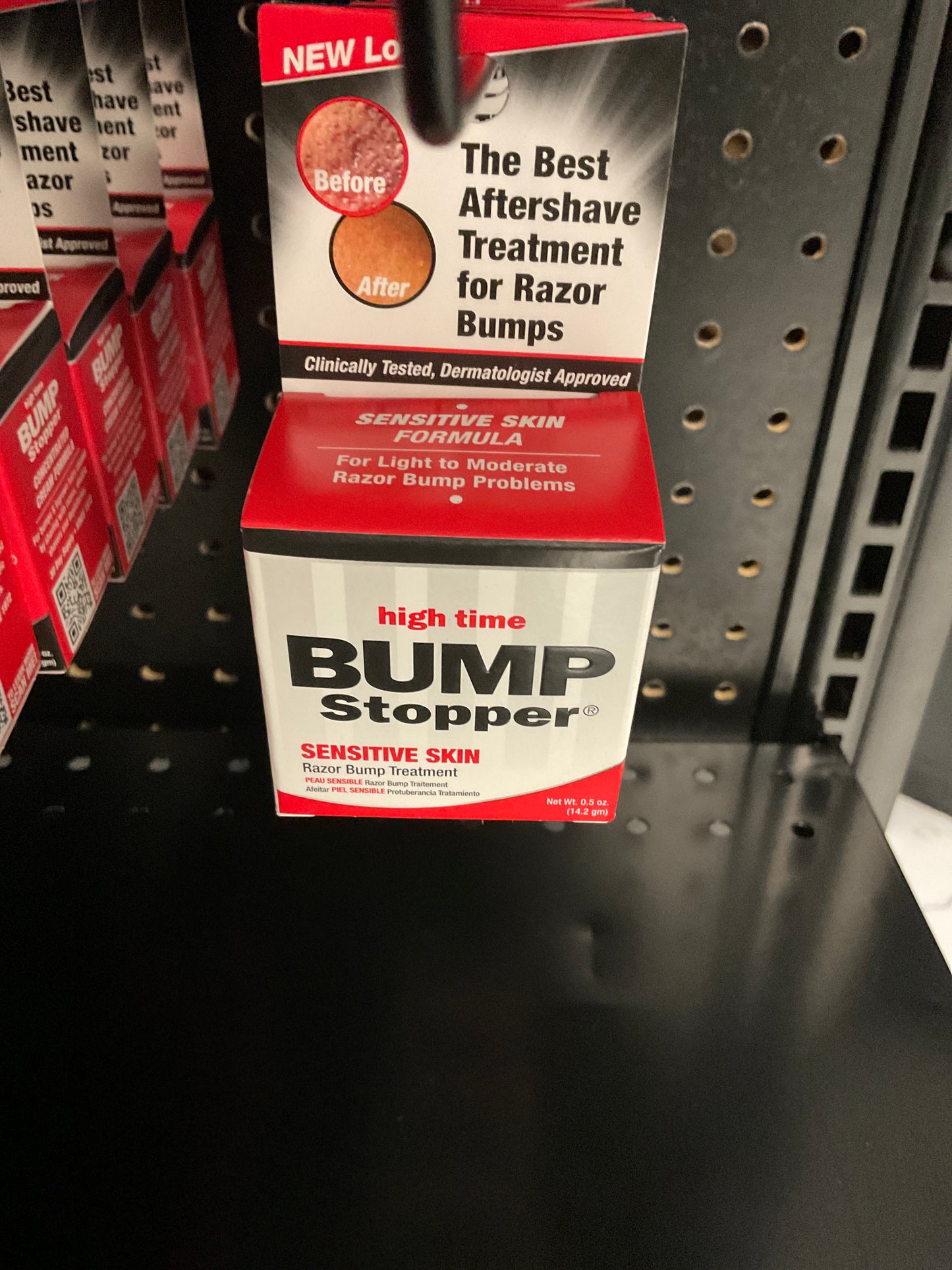 Bump Stopper Sensative