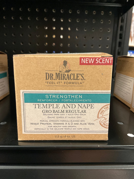 Dr. Miracle Temple and Nape