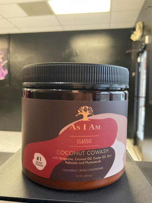 As I Am Coconut Cowash