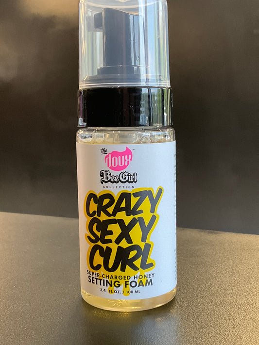 The Doux Crazy Sexy Curl Foam
