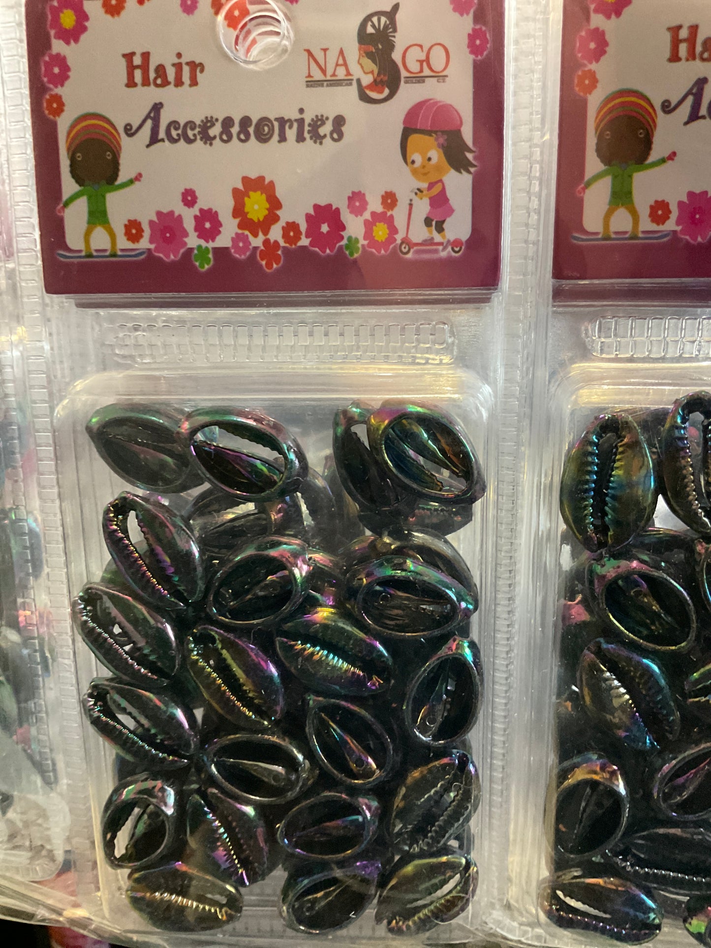 Shell Hair Beads