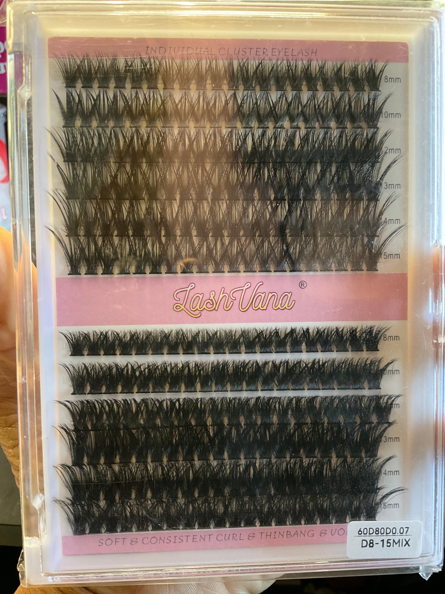 60D+80D Eye Lash