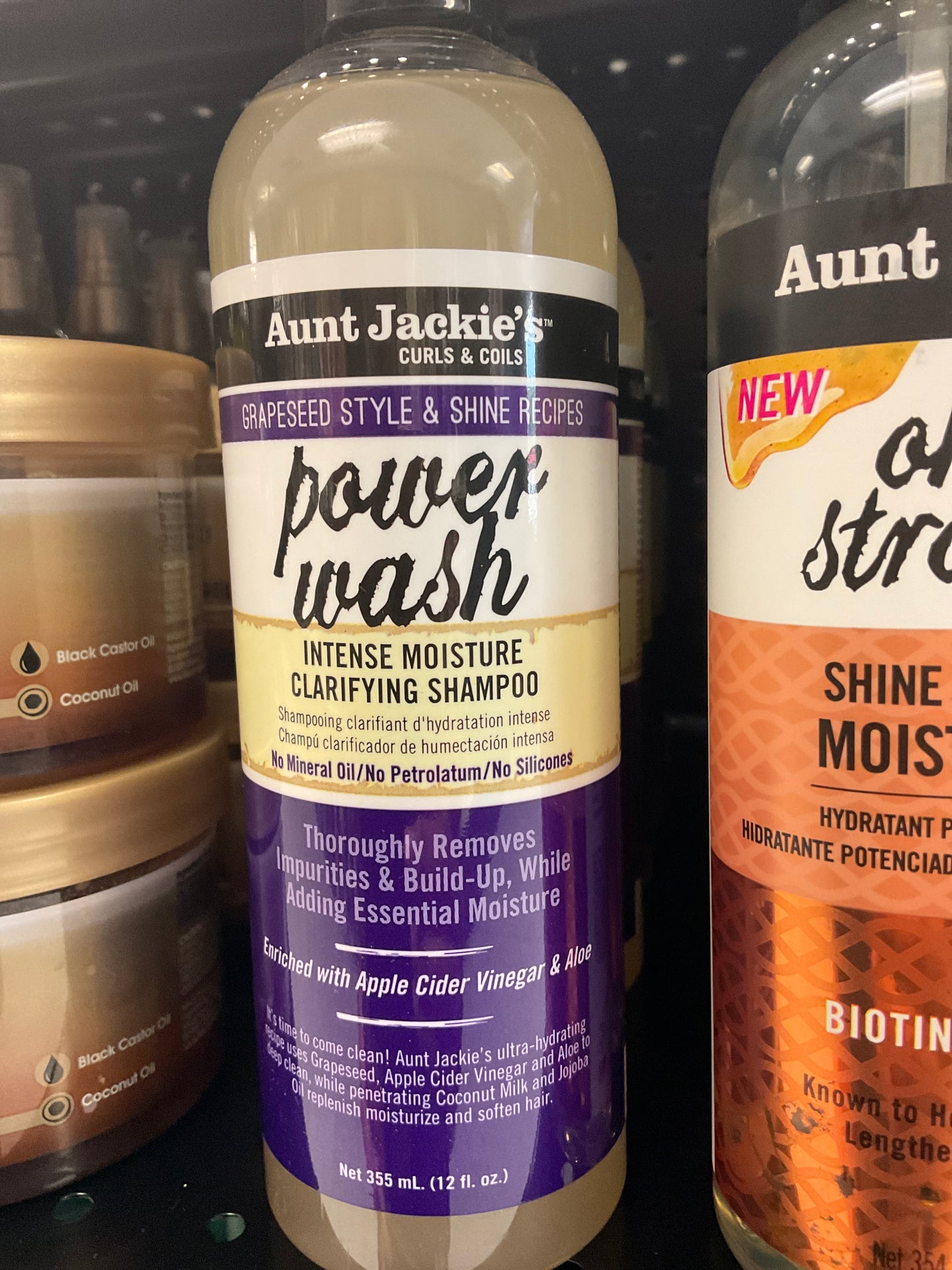 Aunt J Grape Power Wash