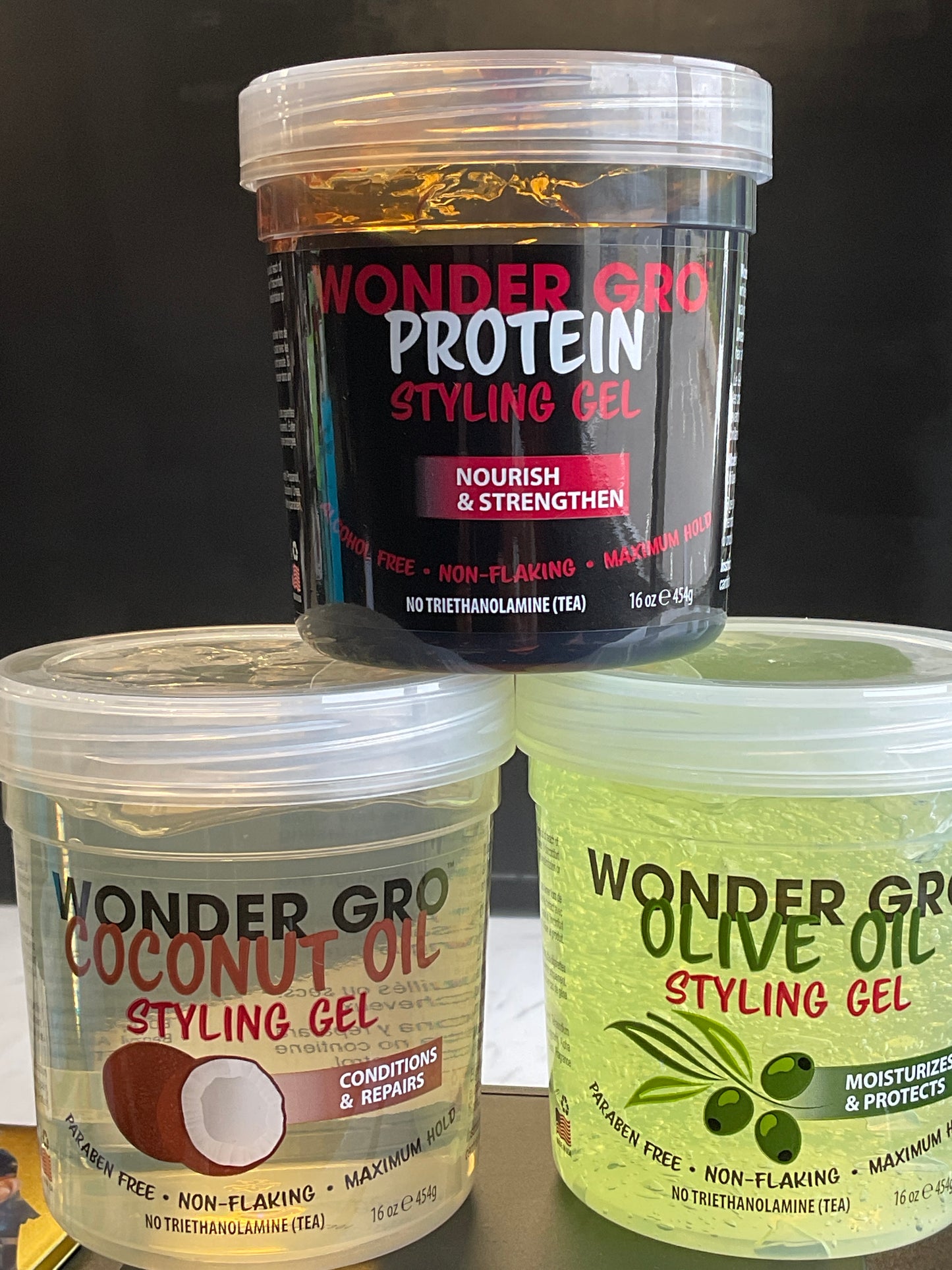 Wonder Gro Styling Gel