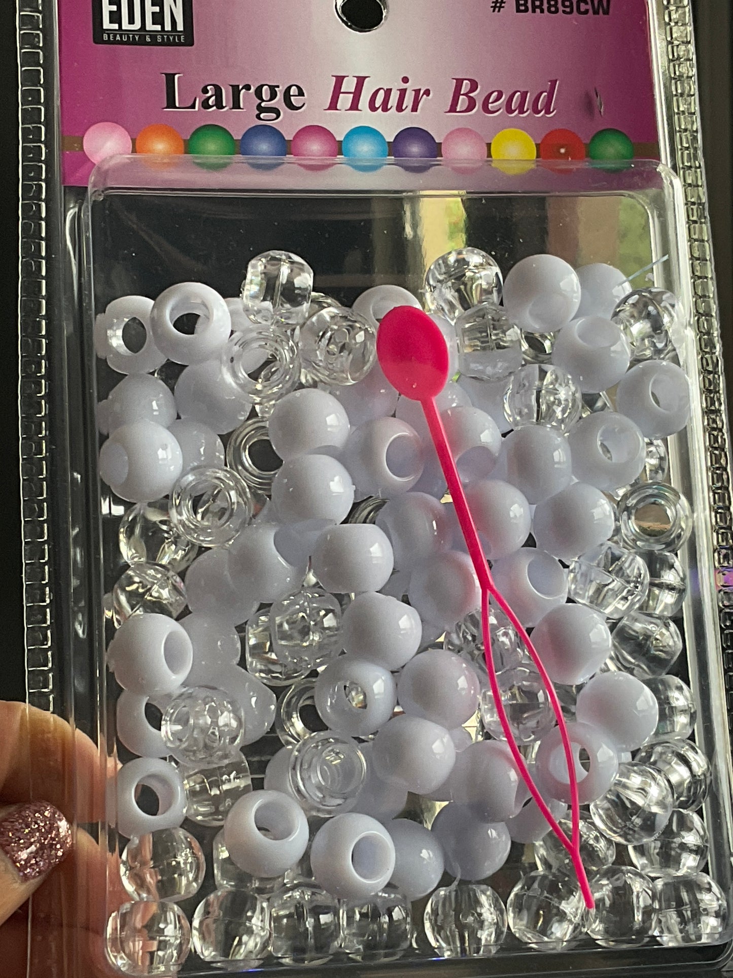 Large Hair Beads