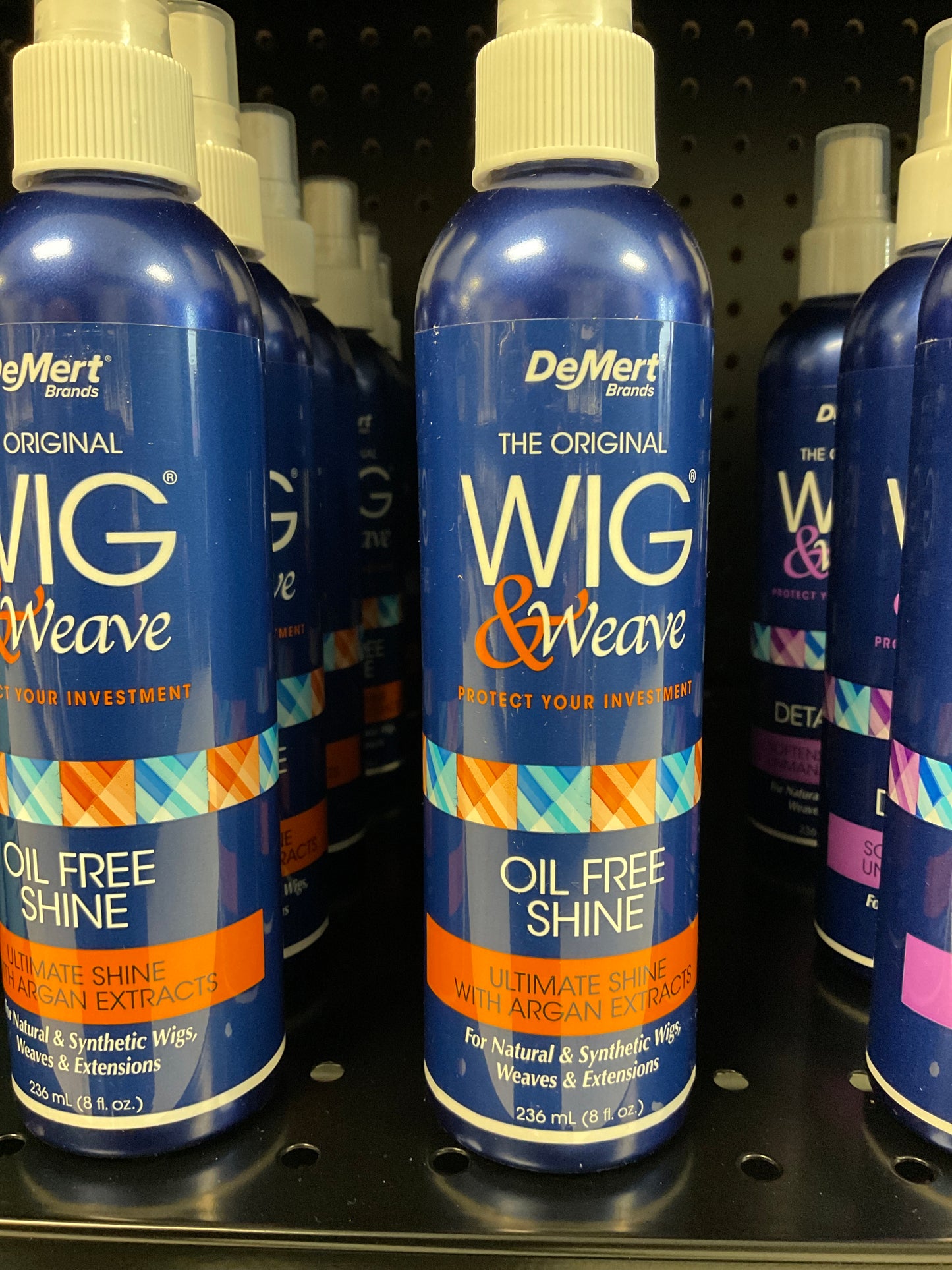 Wig and Weave Oil Free Shine