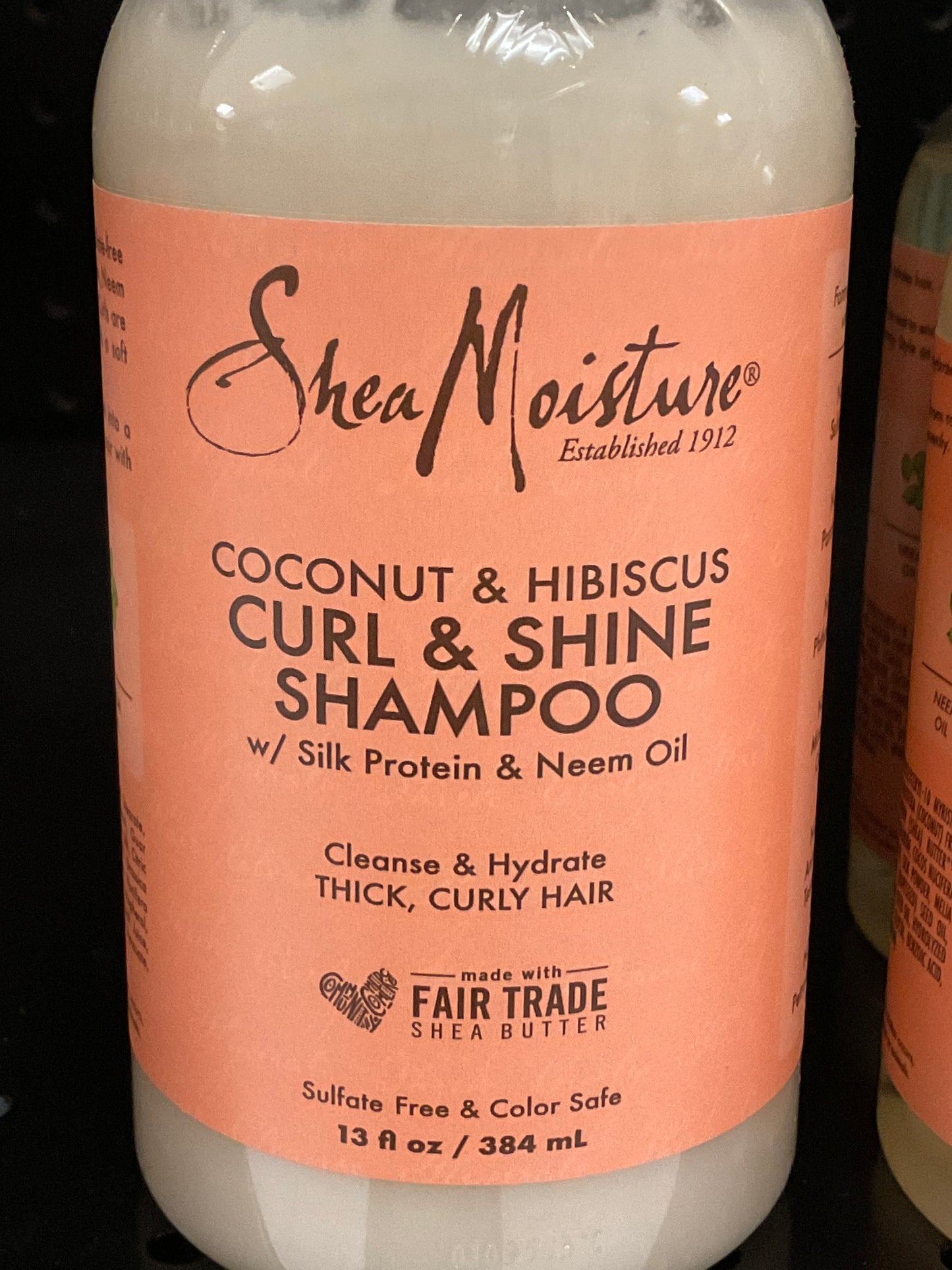 Shea Moisture Curl & Shine Shampoo