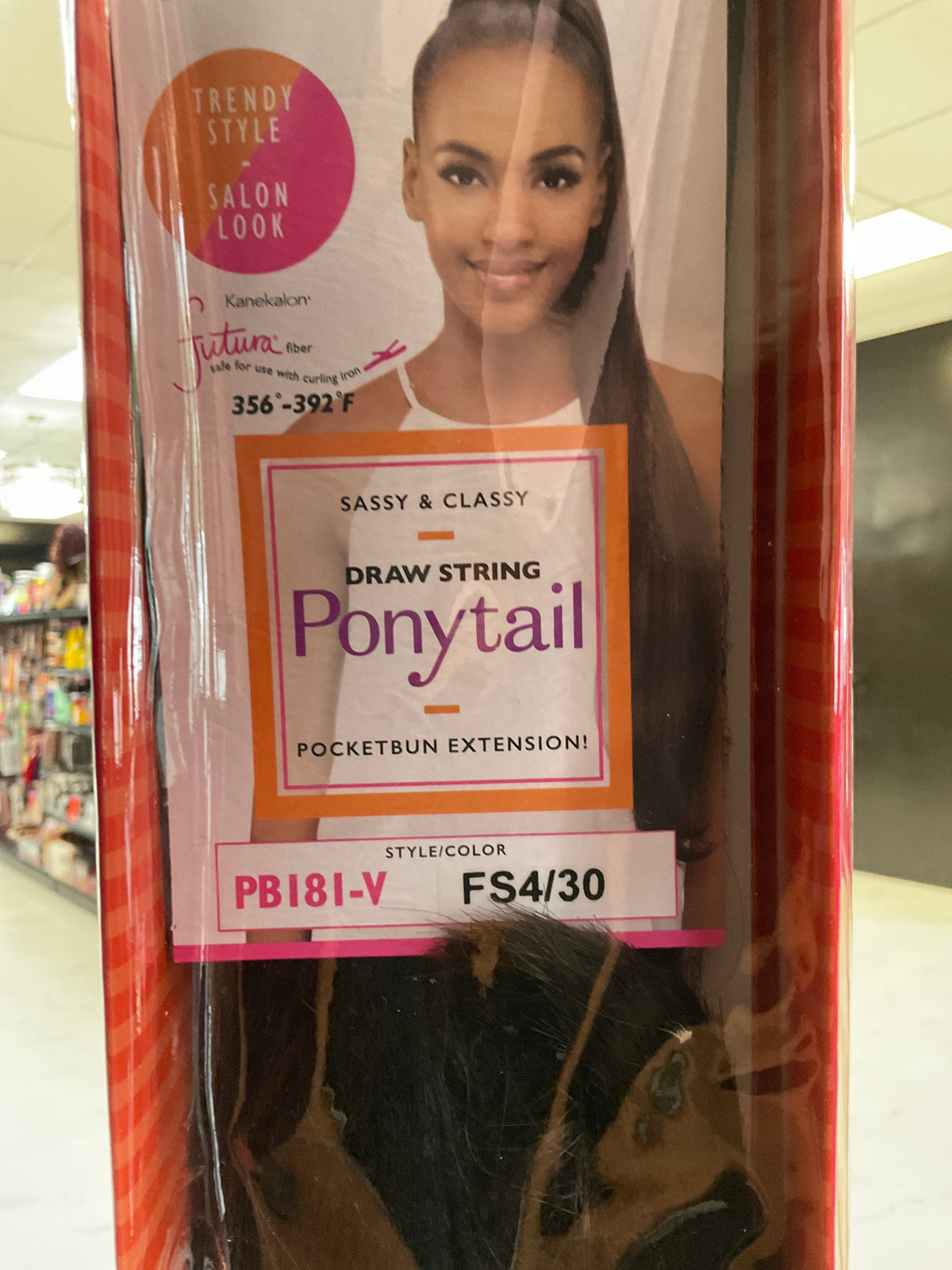 Vivica Fox Drawstring Ponytail