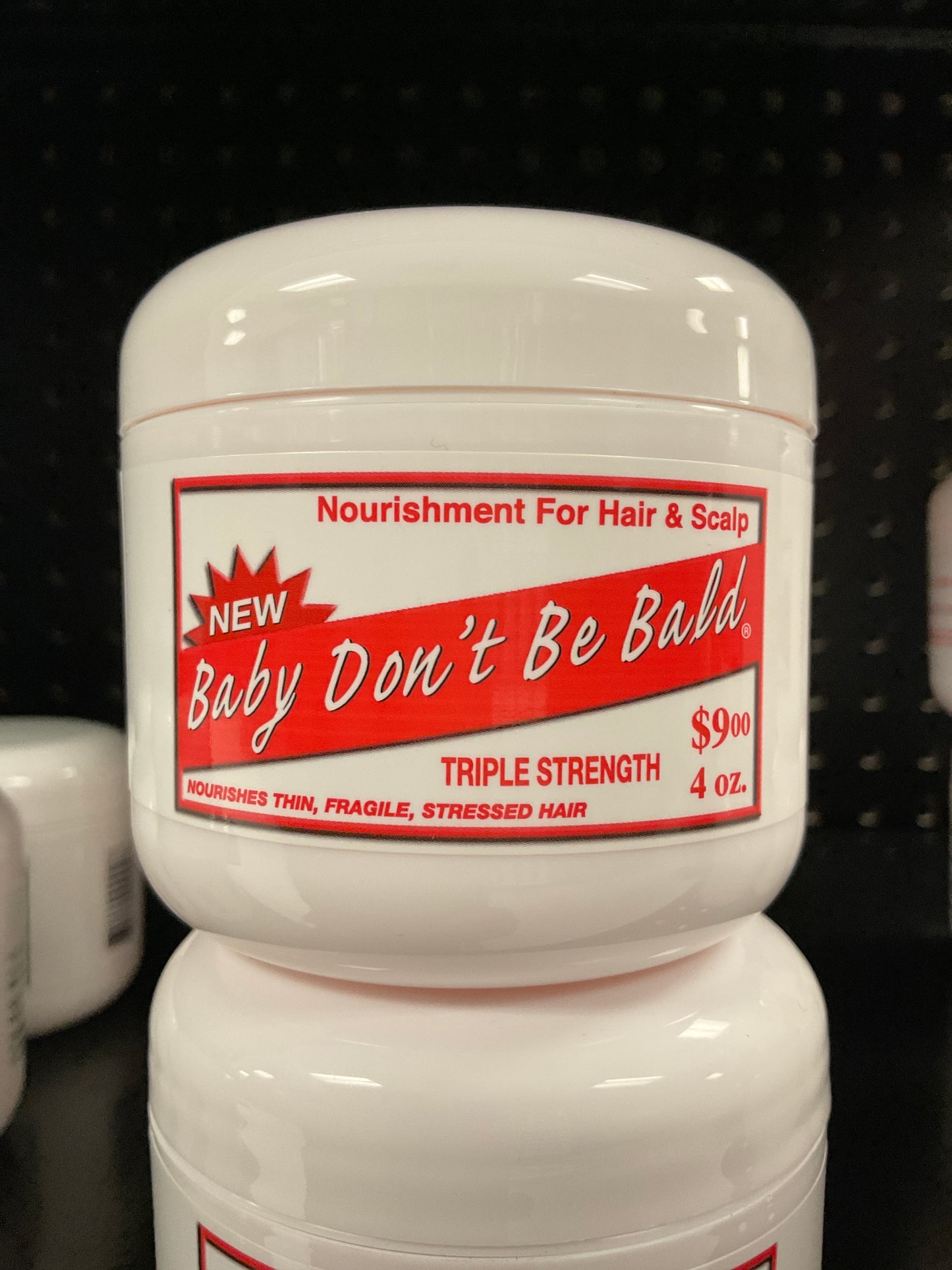 Baby Don’t Be Bald