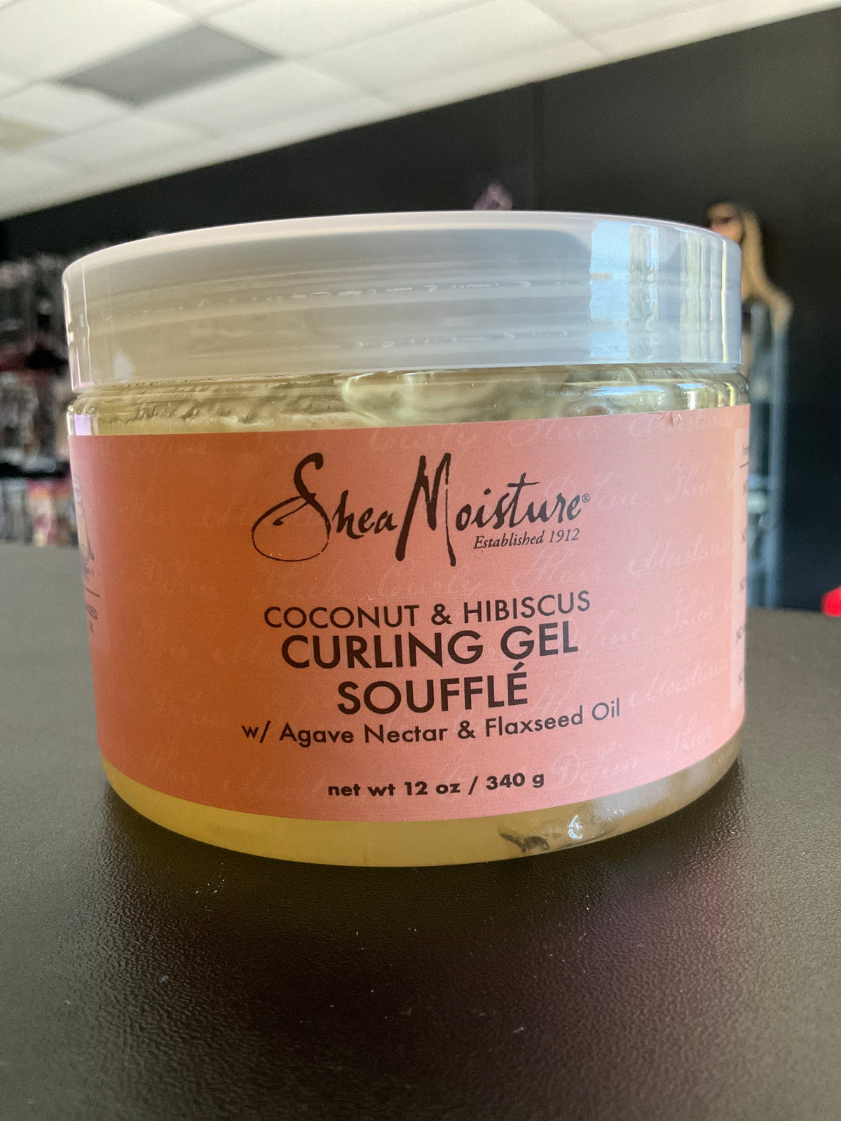 Shea Moisture Coconut & Hibiscus Curling Gel Soufflé