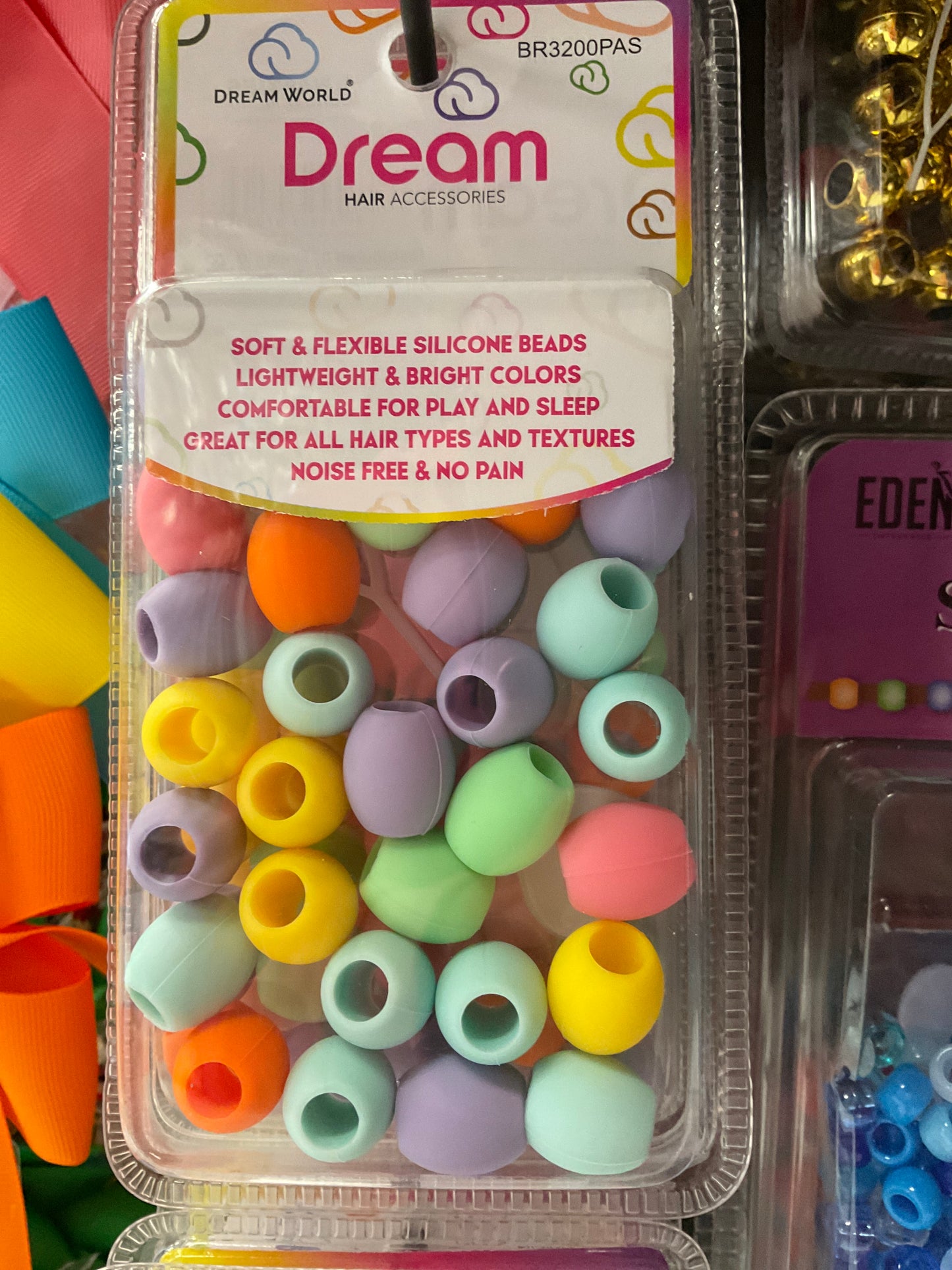 Dream Silicone Hair Beads