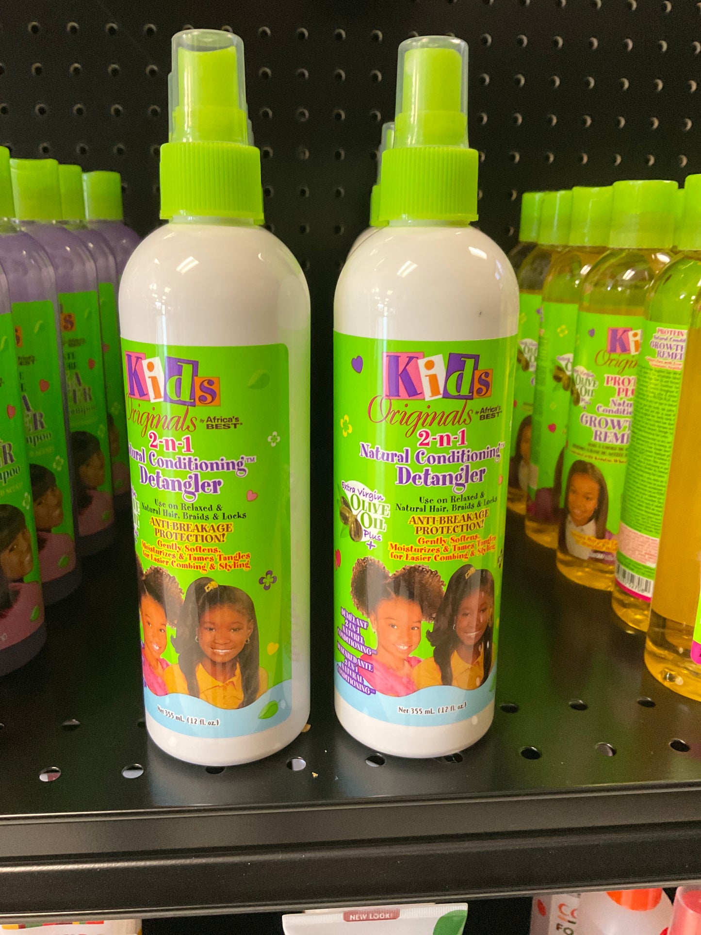 AB Kids Org 2n1 Detangler