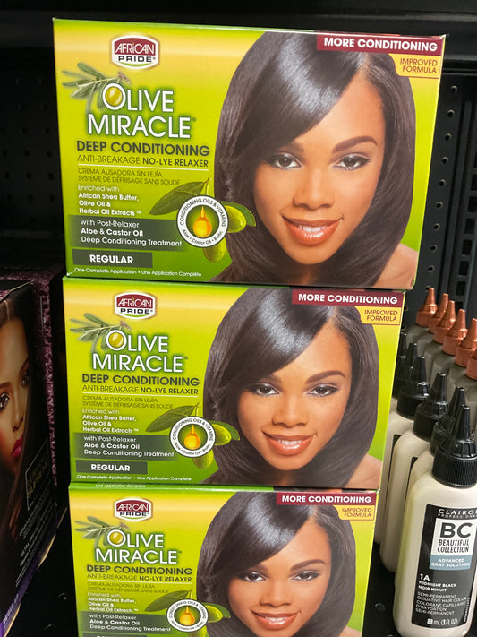 African Pride Relaxer Regular
