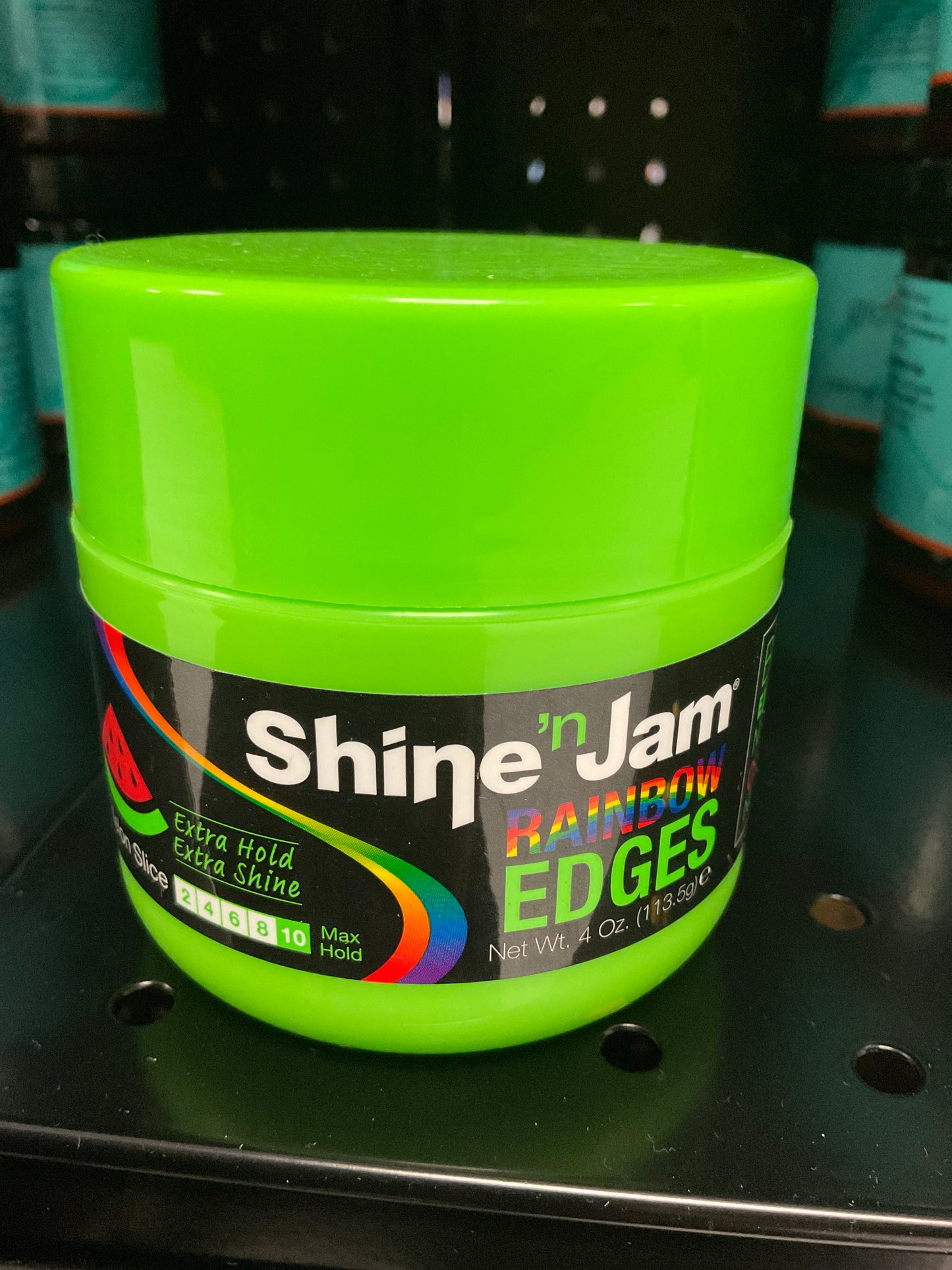 Shine and Jam Edges Rainbow 4 oz