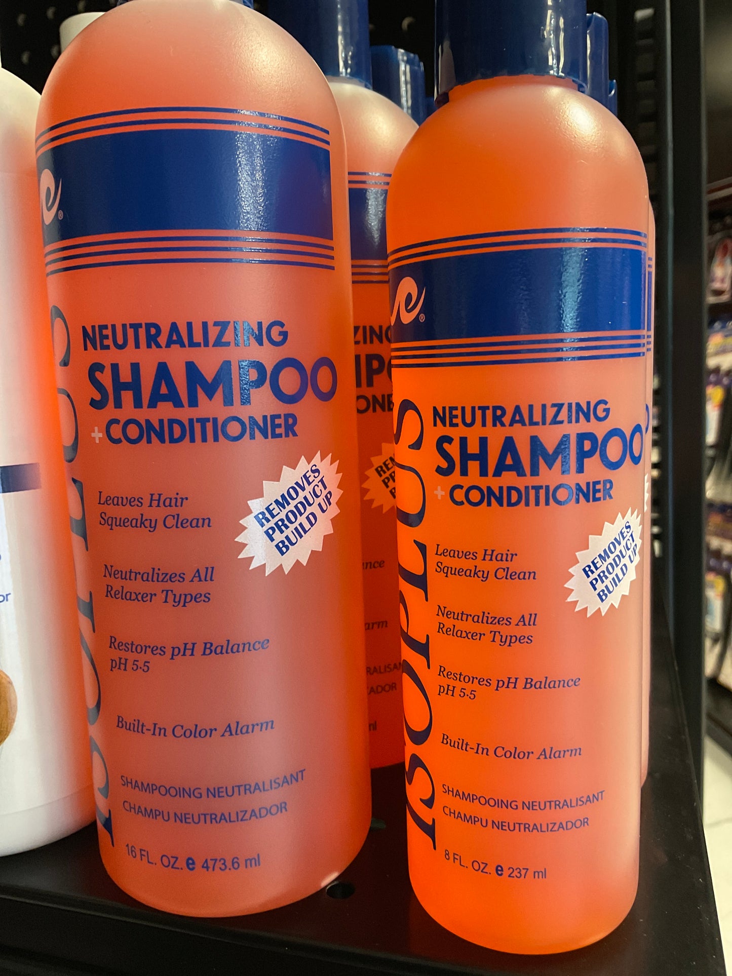 Isoplus Neutralizing Shampoo + Conditioner