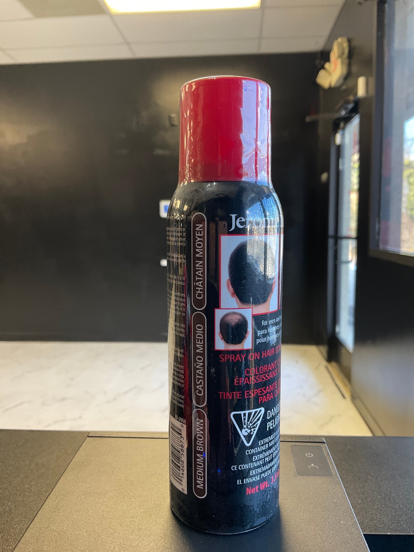 Jerome Russell Spray On Hair Color