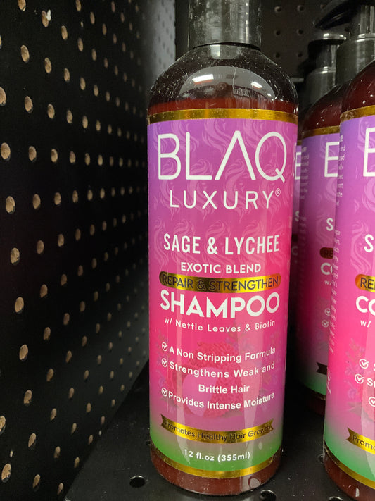 Blaq Sage Shampoo