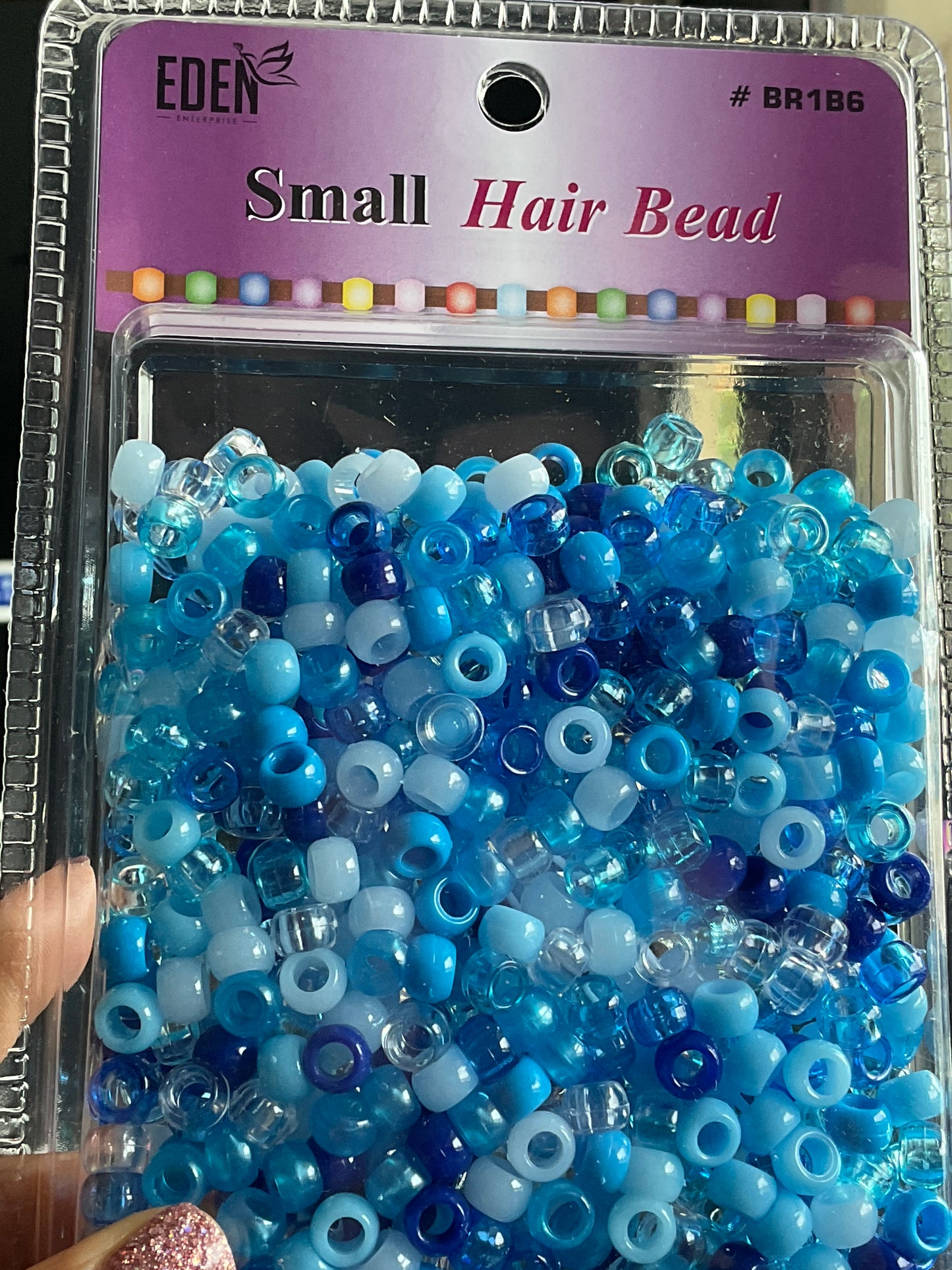 Small Hair Beads