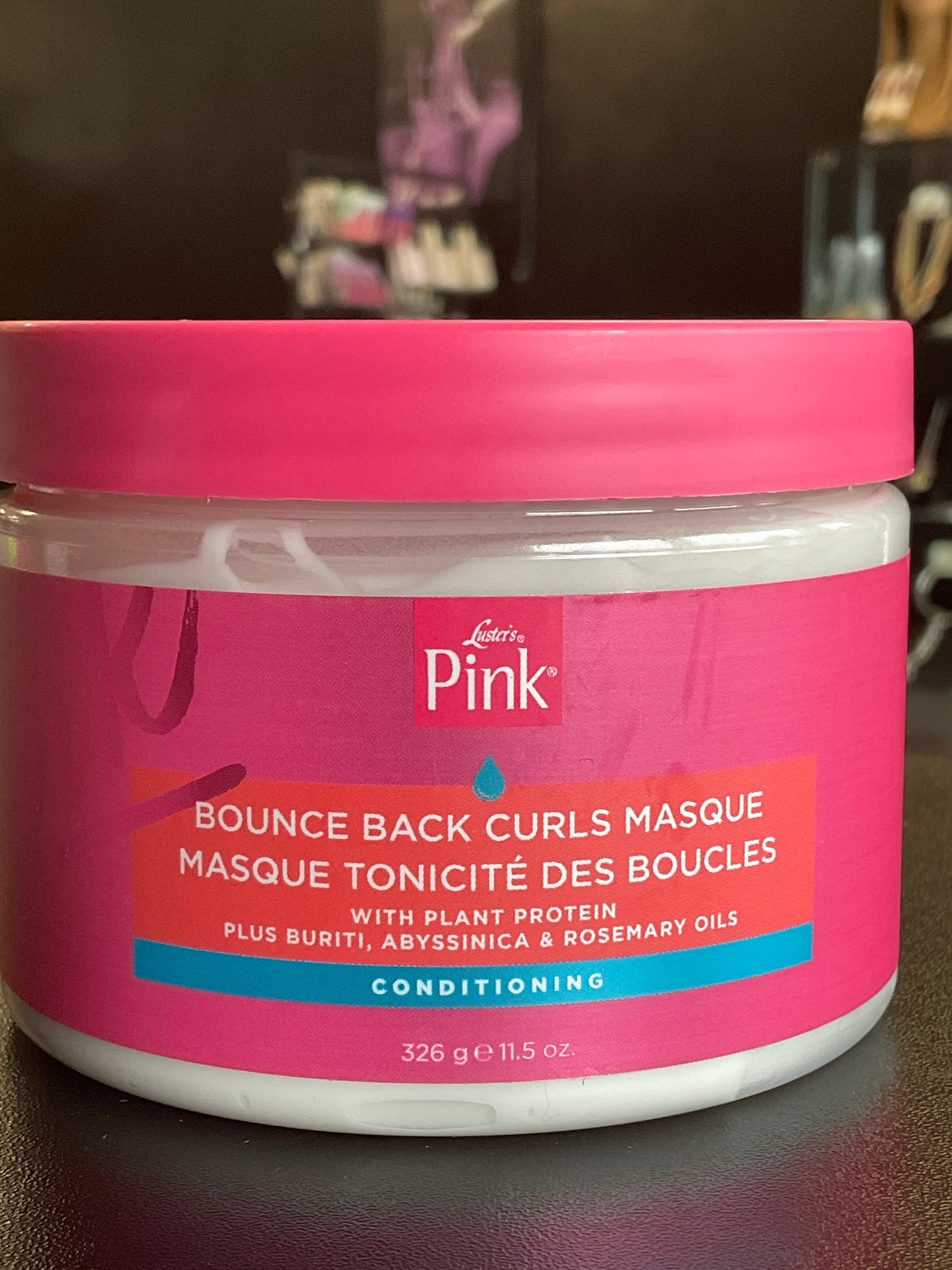 Luster’s Pink Bounce Back Curls Masque