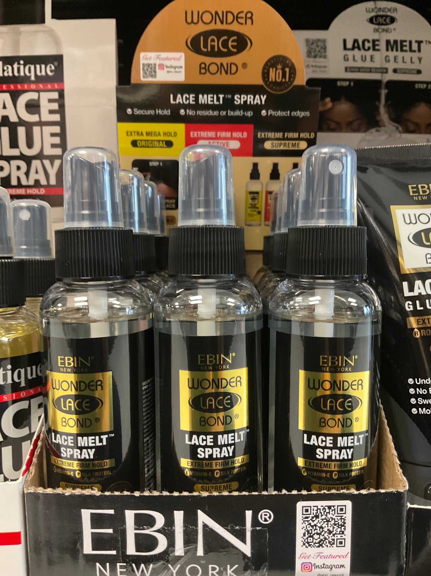 Wonder Lace Bond Lace Melt Spray - Supreme