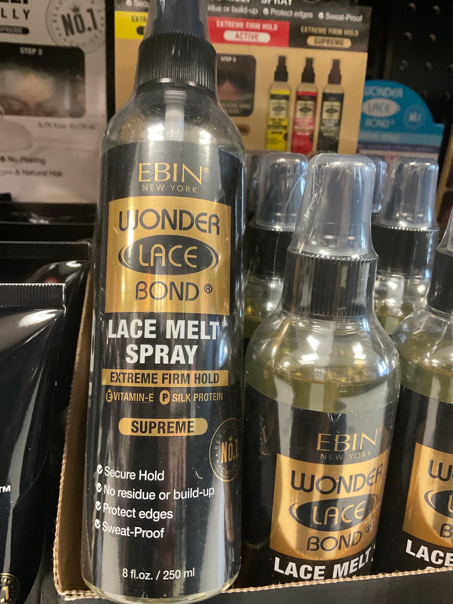 Wonder Lace Bond Lace Melt Spray - Supreme