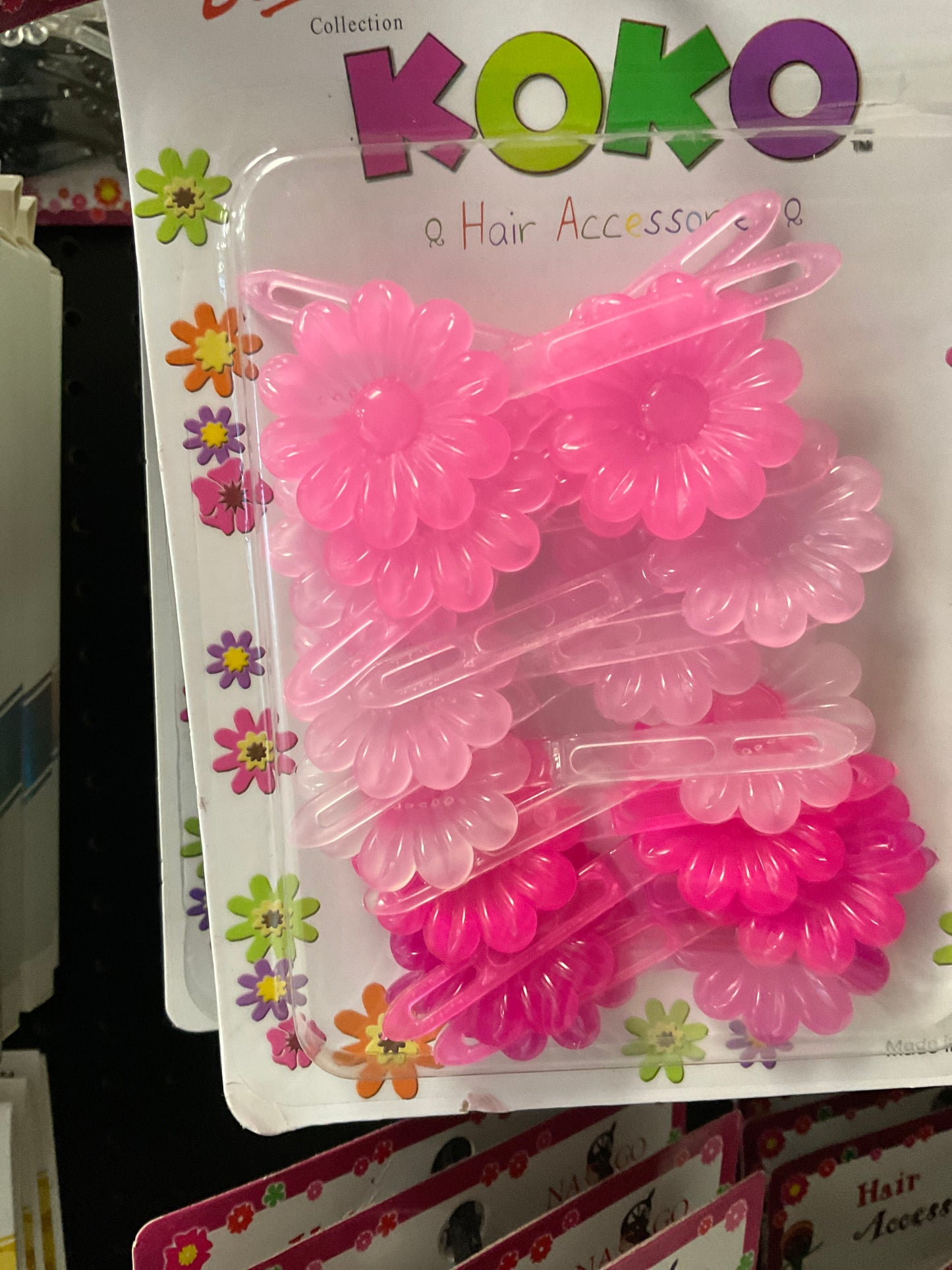 Hair Colored Balls