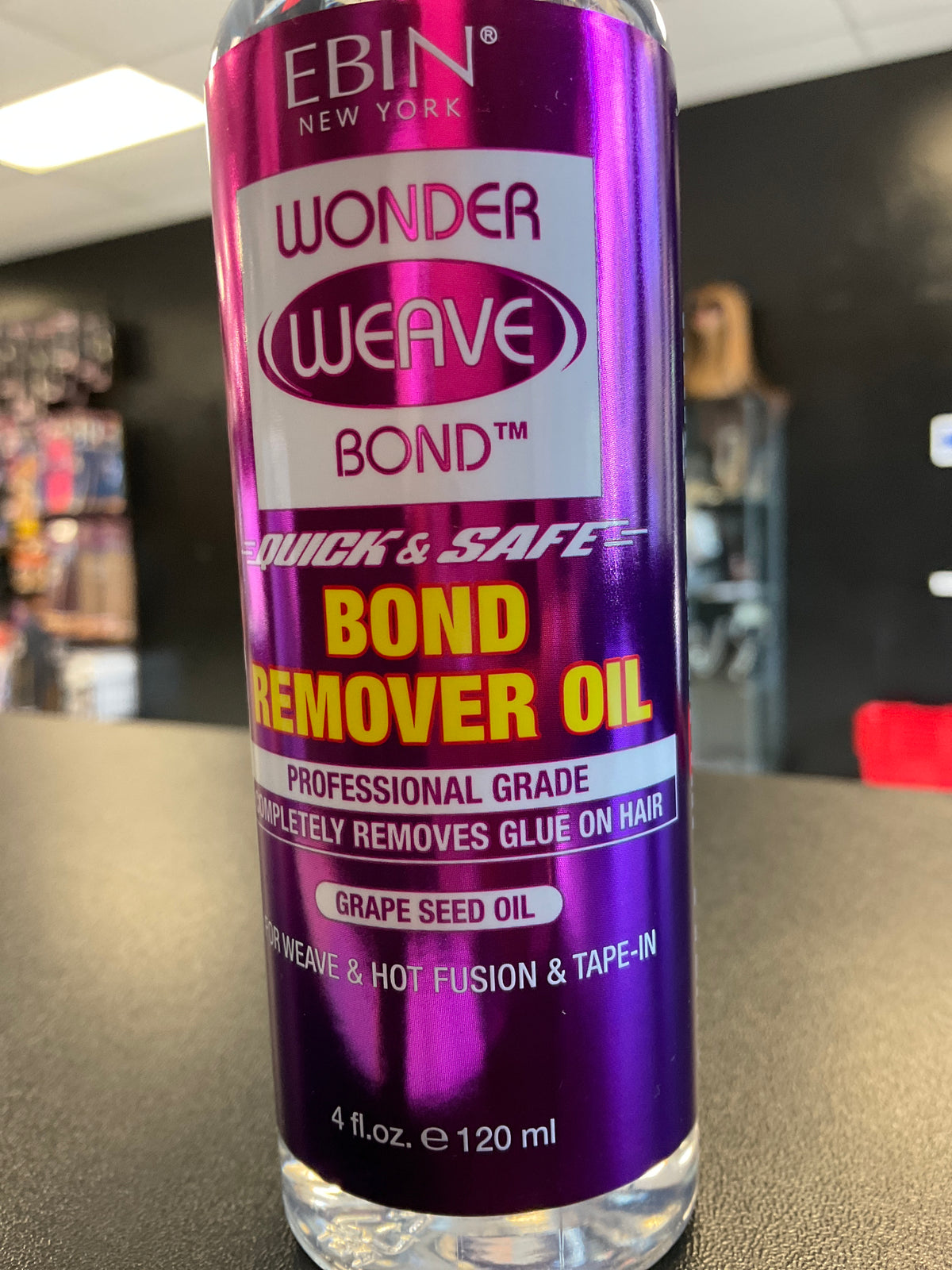 Wonder Weaver Bond Remover Oil