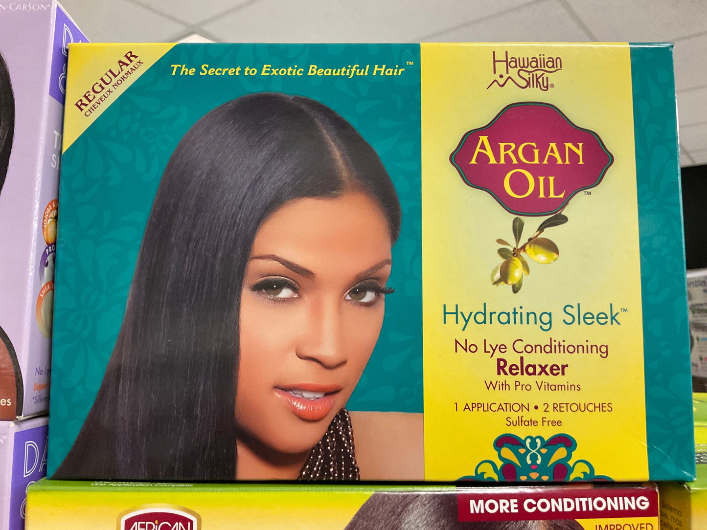 Hawaiian Silken Argan No-Lye Kit