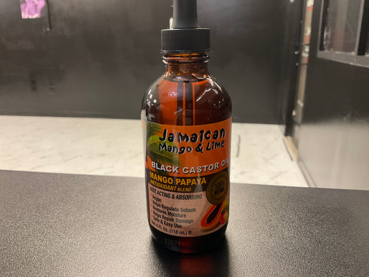 JML Black Castor Oil