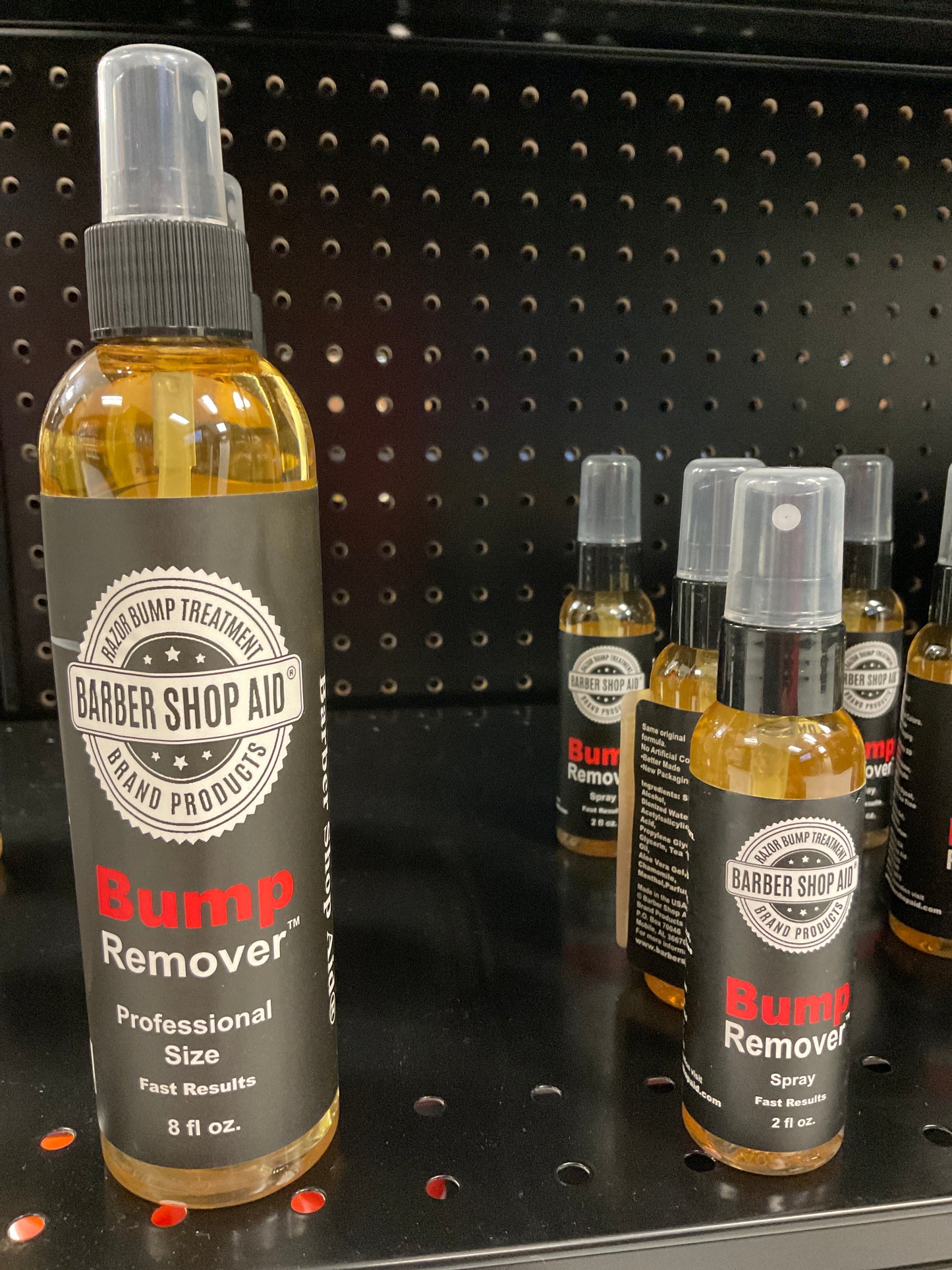 Barber Shop Aid Bump Remover