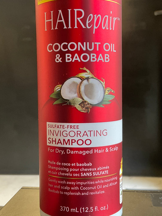 ORS HAIRepair Coconut/Baobab Invigorating Shampoo