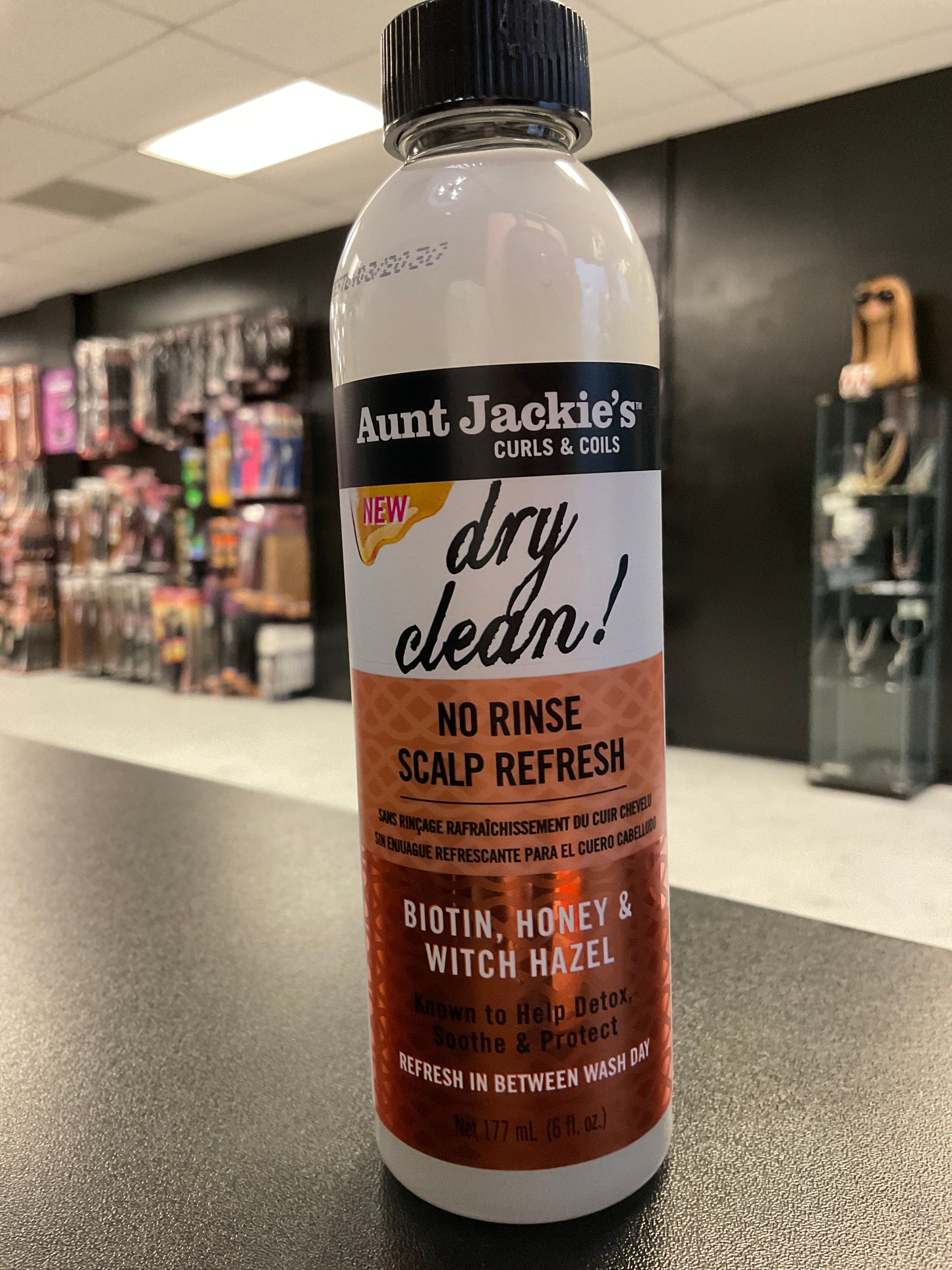 Aunt Jackie’s Dry Clean Scalp Refresh