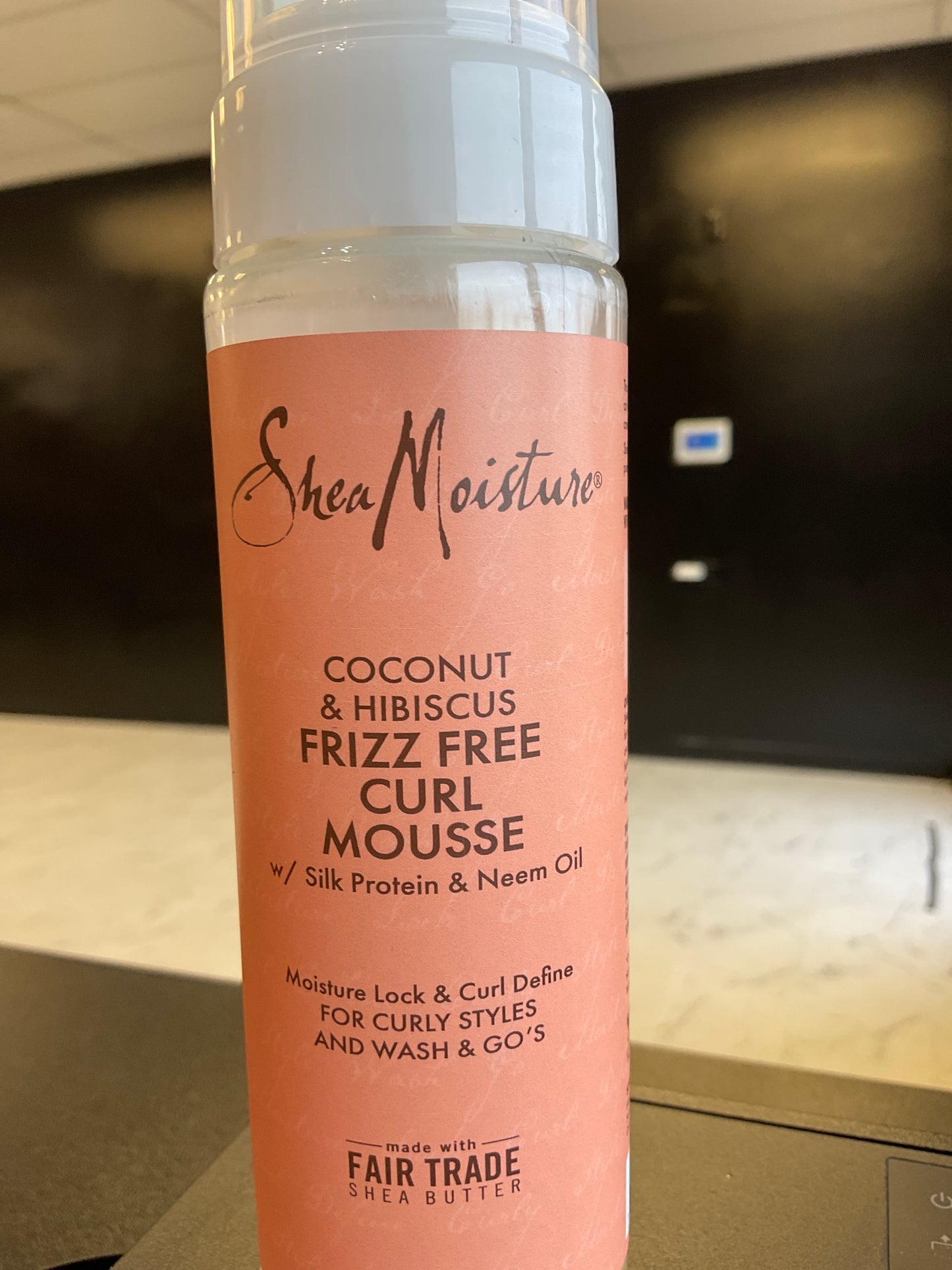 Shea Moisture Curl Mousse