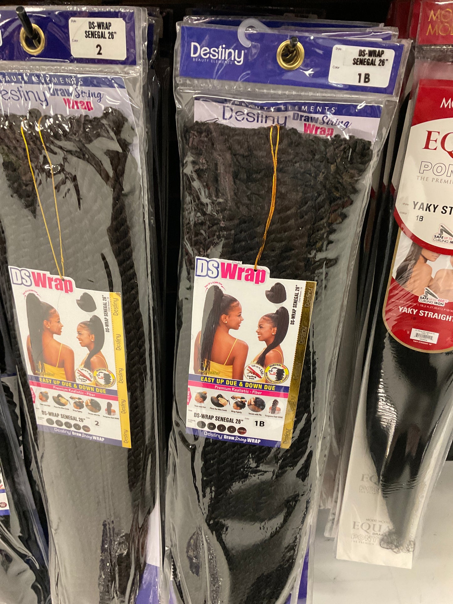 Destiny DS Wrap Ponytail