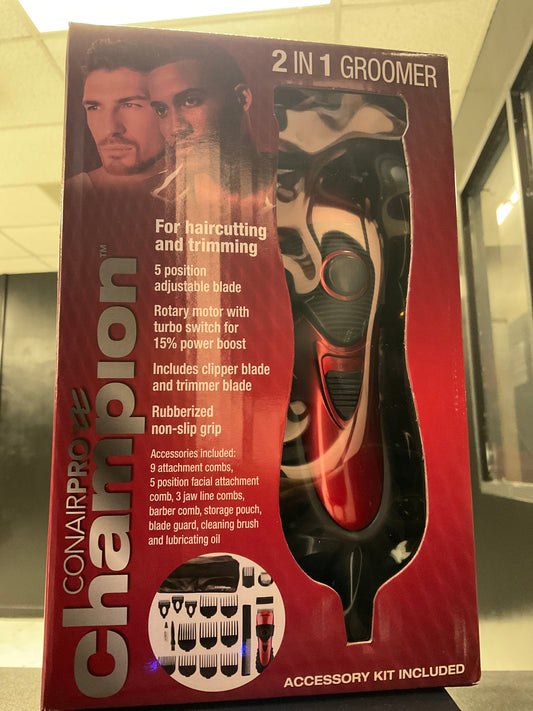 Conair Pro Champion 2 in 1 Groomer