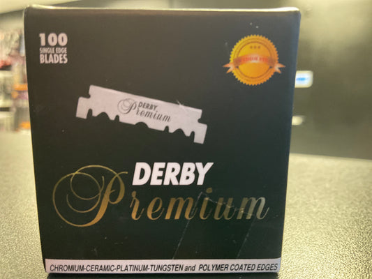 Derby Premium Single Edge Blade (100 ct)