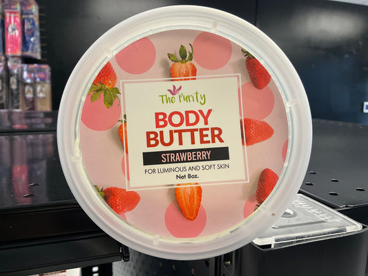 Purity Body Butter 8oz
