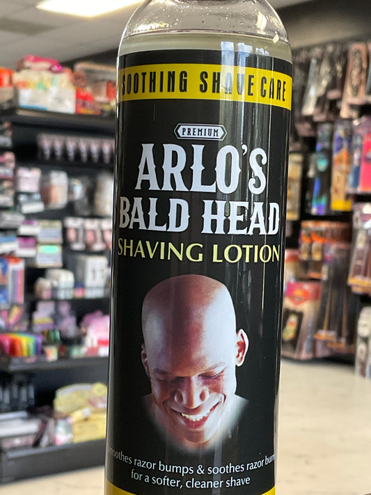 Arlo’s Razor Bump Bald Head Shaving Lotion