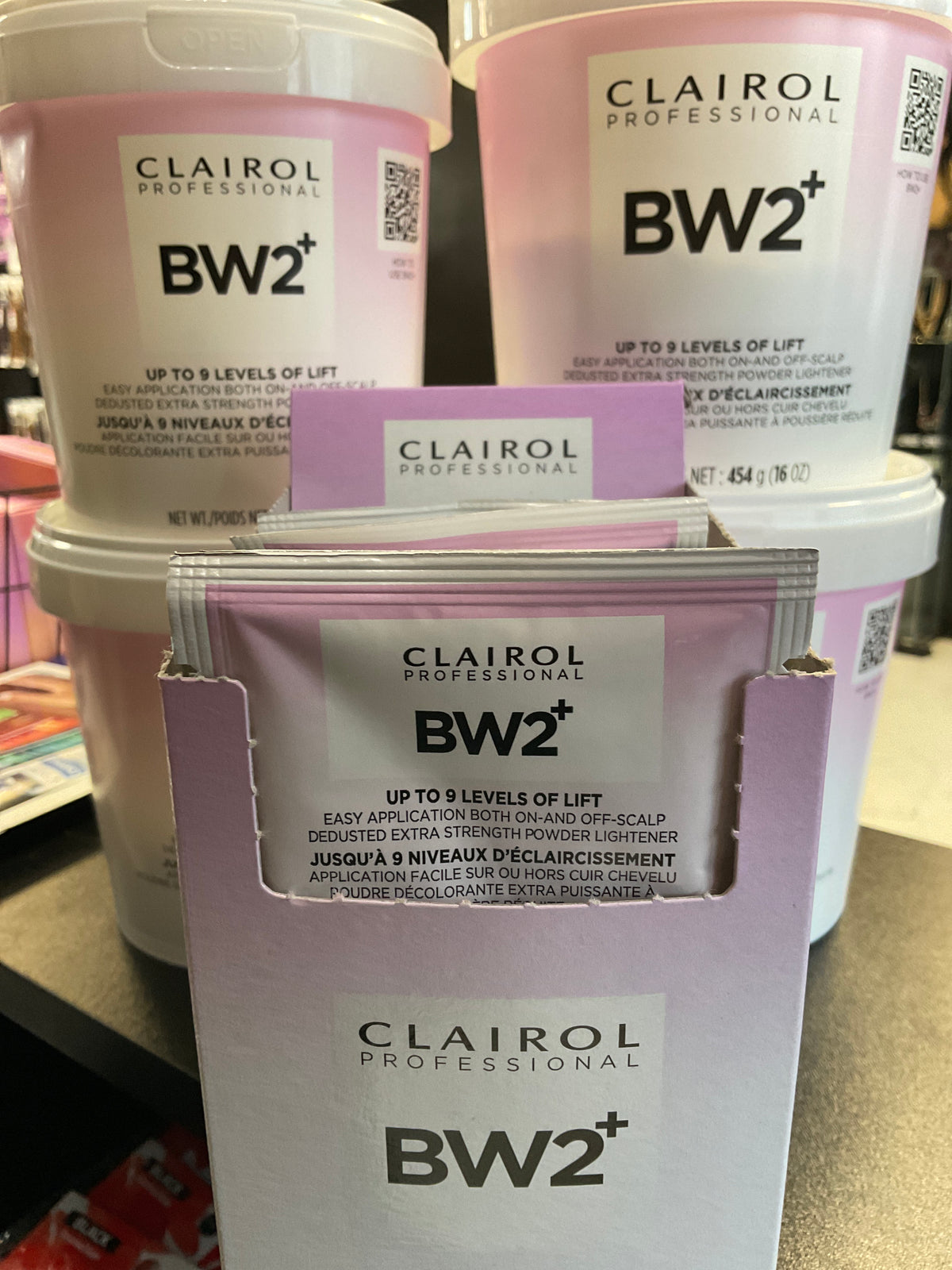 Clairol BW2+ Powder Lightener