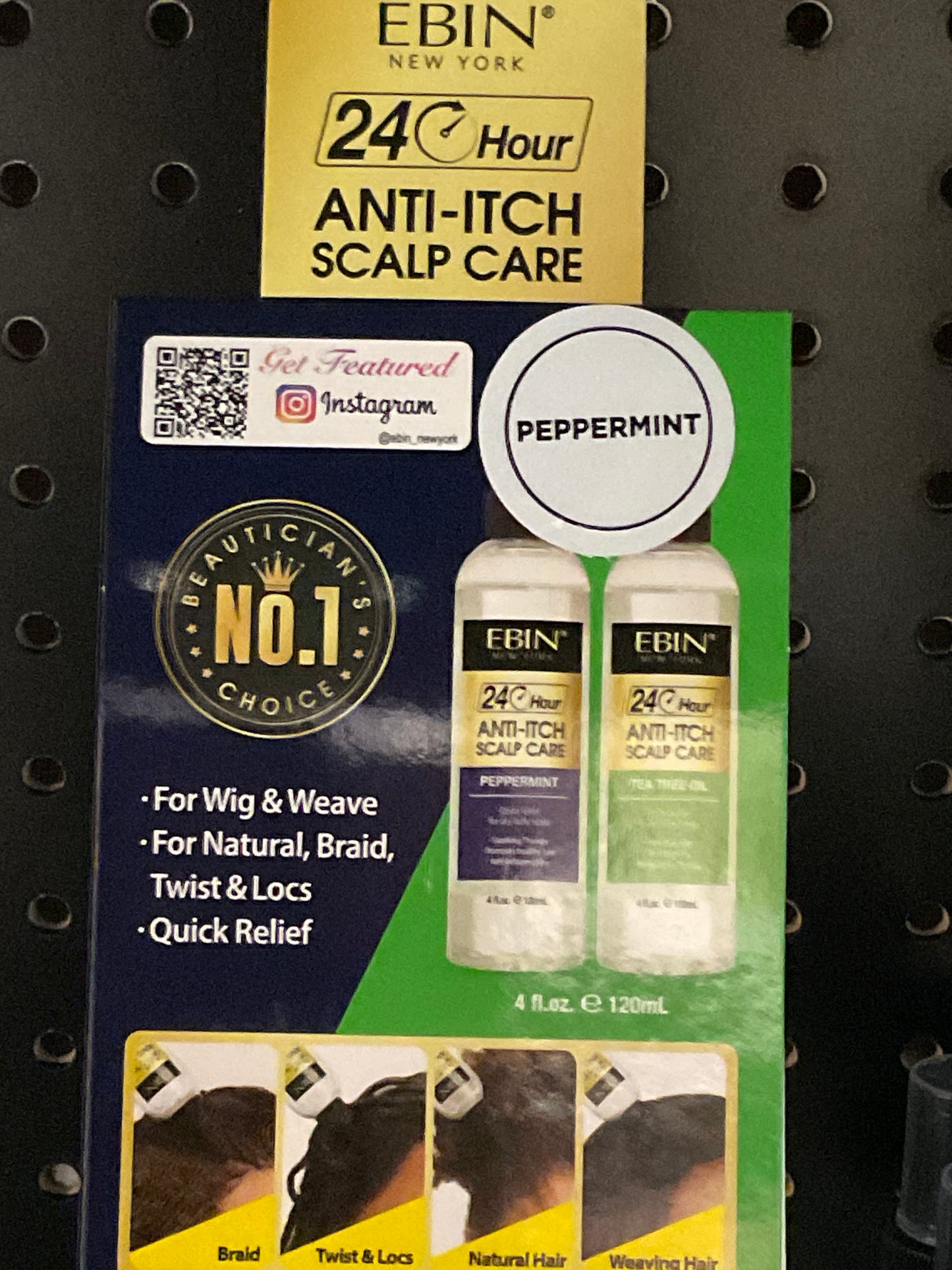 Ebin 24 Hr Anti-Itch Scalp Care