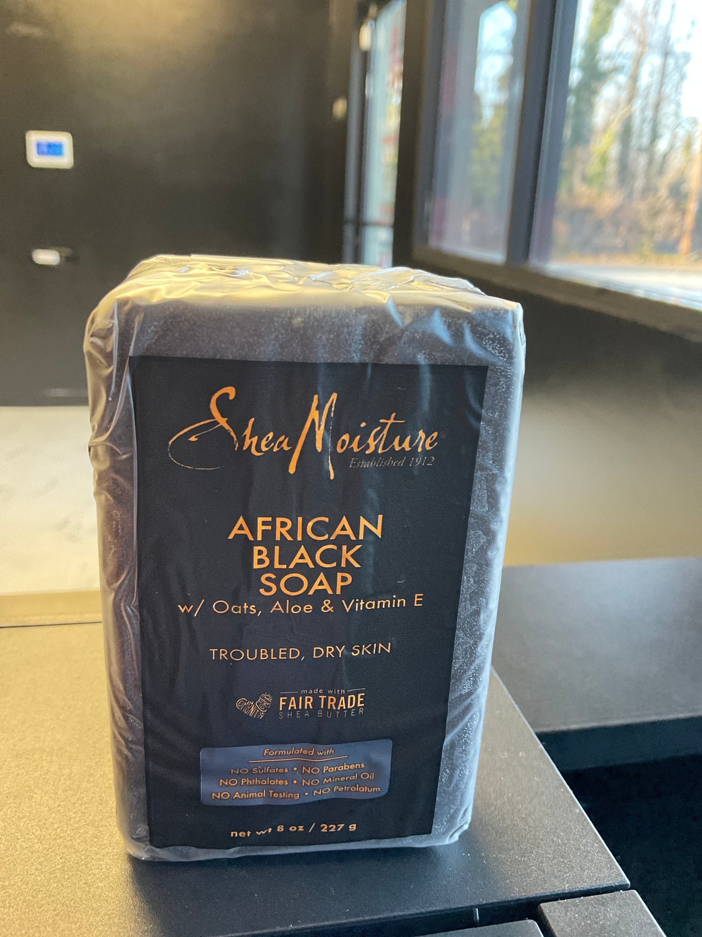 Shea Moisture African Black Soap