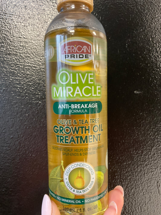 AP Olive Miracle Growth Oil Treatment