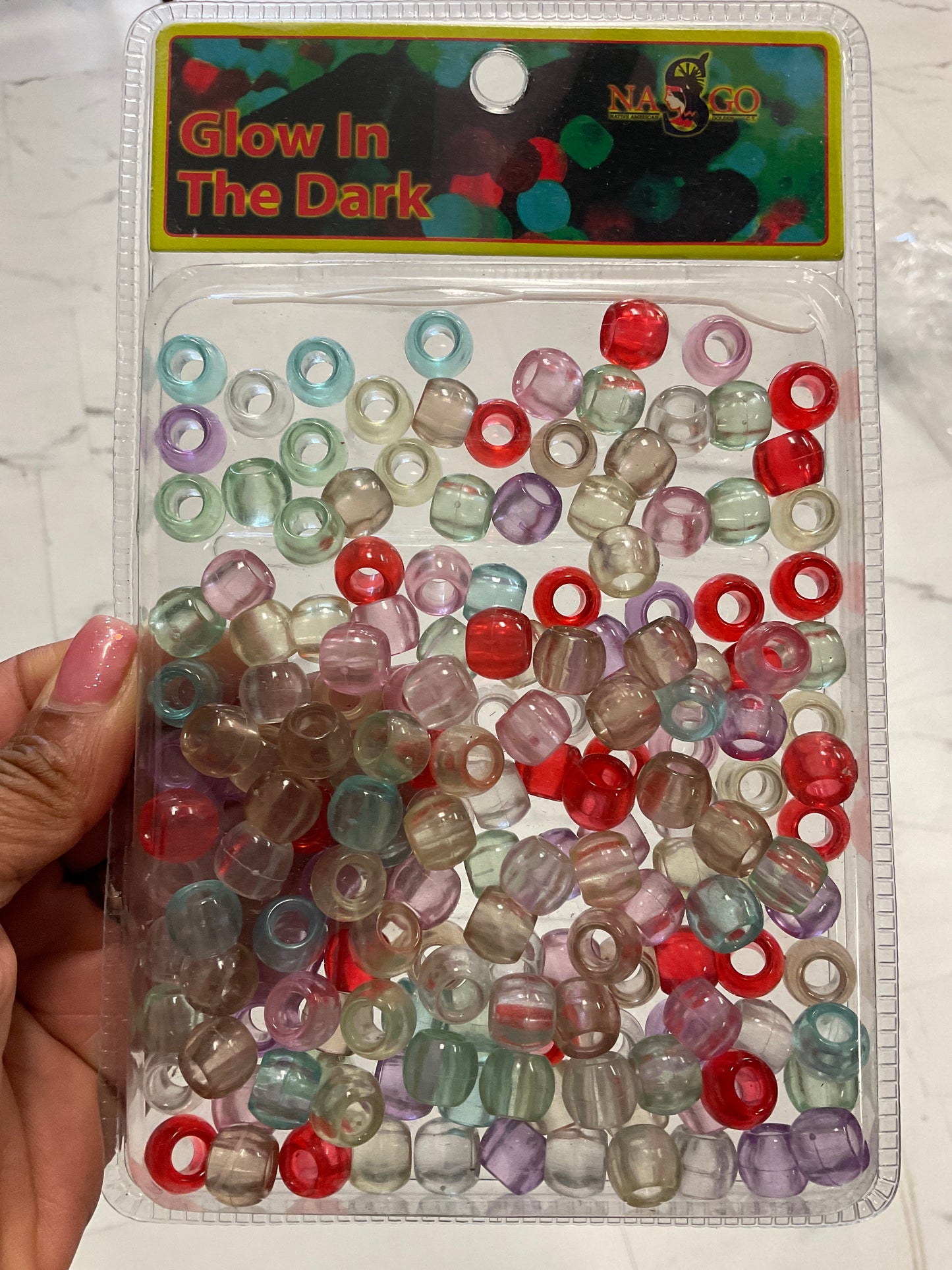 Medium Hair Beads