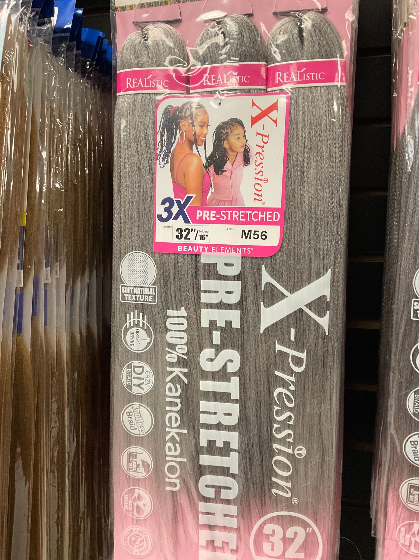 Realistic 3x X-pression