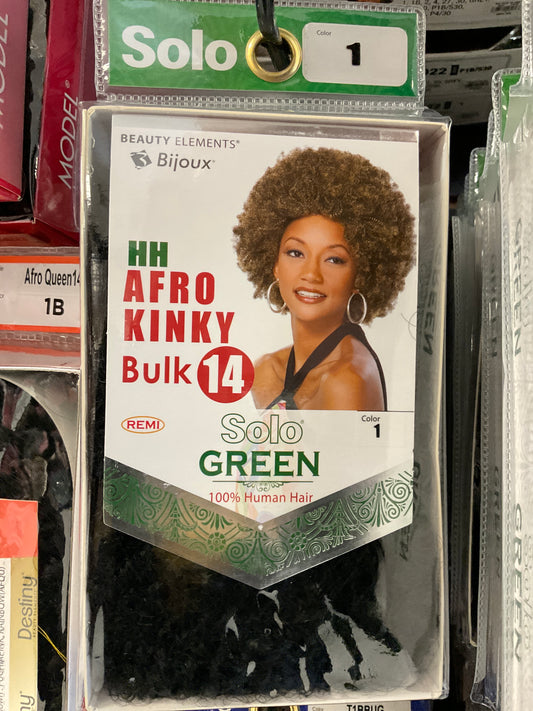 Bijoux HH Solo Remi Green