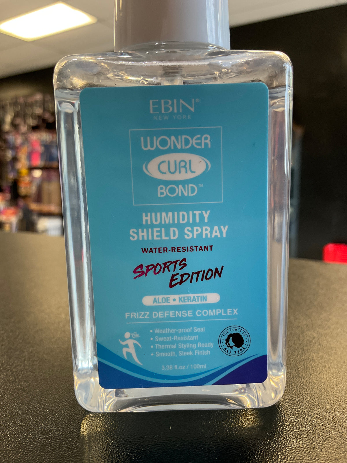 Wonder Curl Bond Humidity Sheild Spray