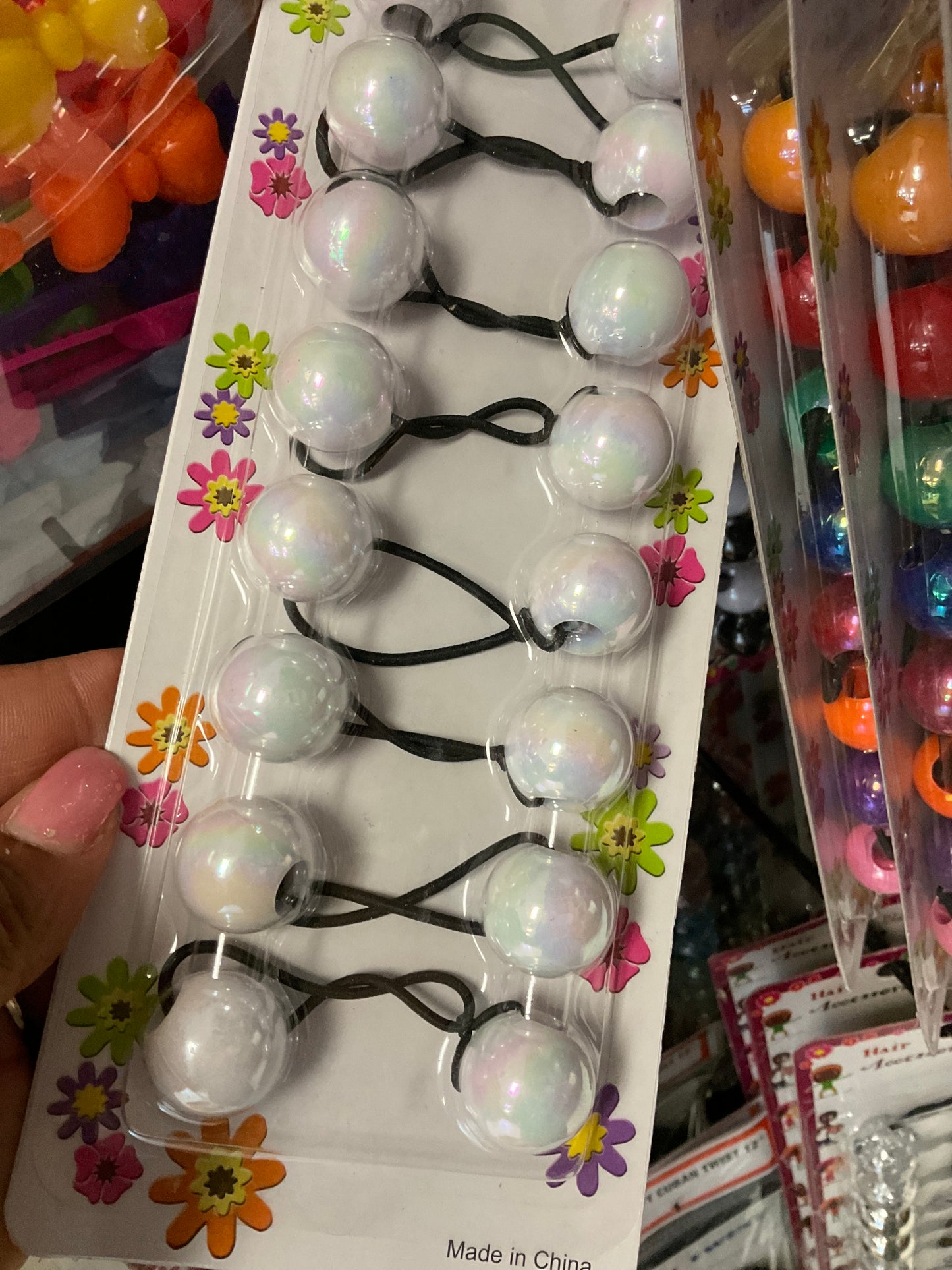 Hair Colored Balls