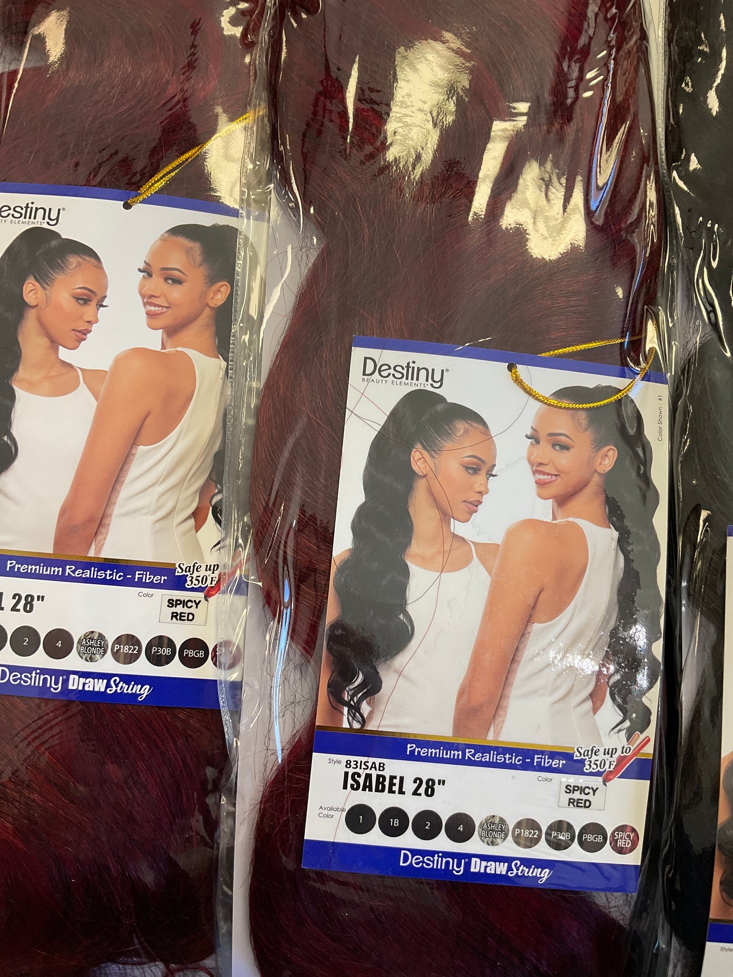 Destiny Drawstring Ponytail